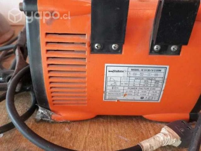 Máquina de soldar Gladiator