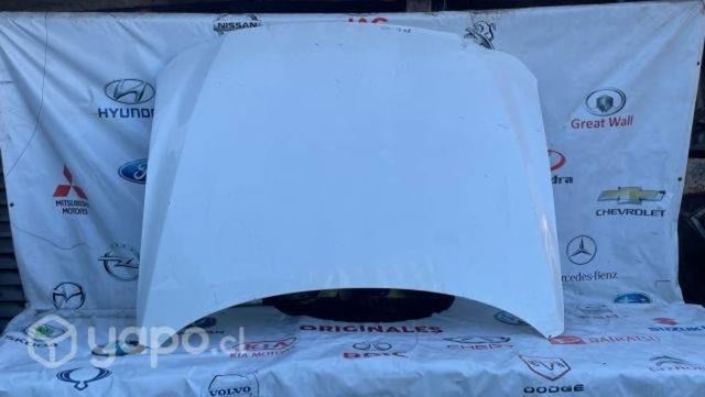 Capot Mazda Cx9 2018-21 Blanco