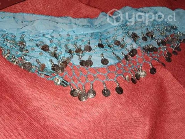 cinturón de la danza del vientre