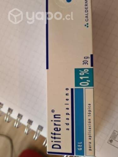Differin 0.1% sellado , nuevo