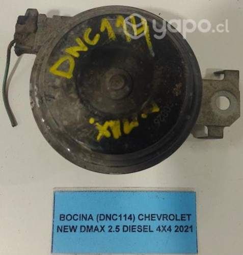 Bocina (DNC114) Chevrolet New Dmax 2.5 Diesel 4x4