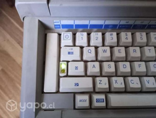 Maquina electrica olivetti