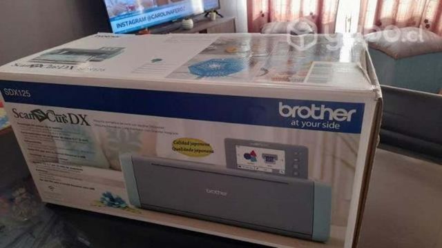 Plotter scancut DX sdx125 brother