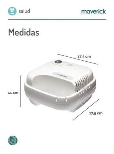 Nebulizador a piston 403d maverick