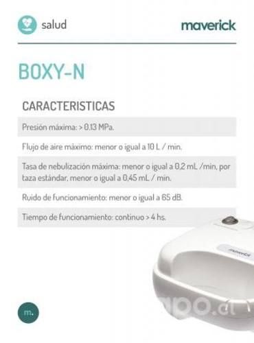 Nebulizador a piston 403d maverick