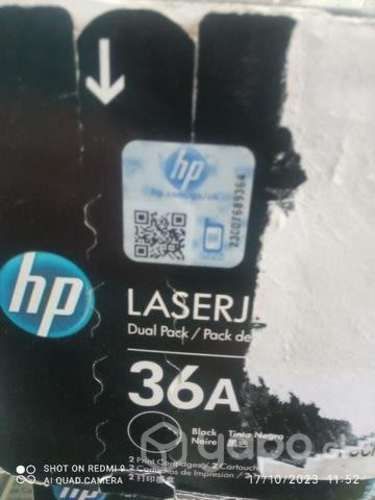 Toner HP 36a black original