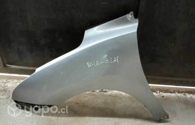 Tapabarro izquierdo suzuki baleno