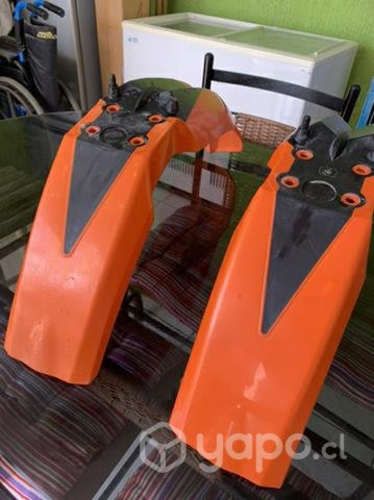 Tapabarros para Moto En duro/ Cross