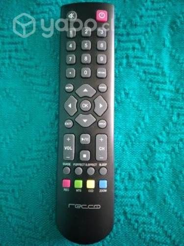 Recco control remoto lcd nuevo