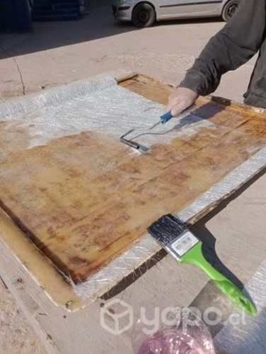 Reparación de embarcaciones y estructuras