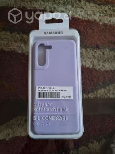 Carcasa de silicona Samsung S21