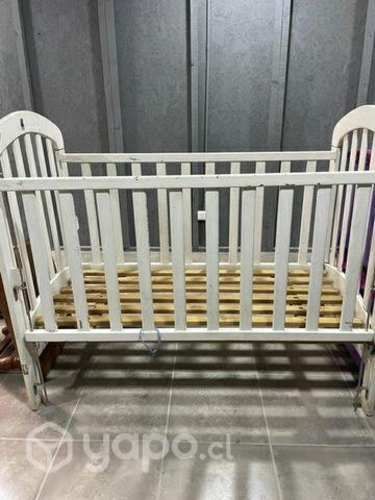 Cuna de madera para pintar