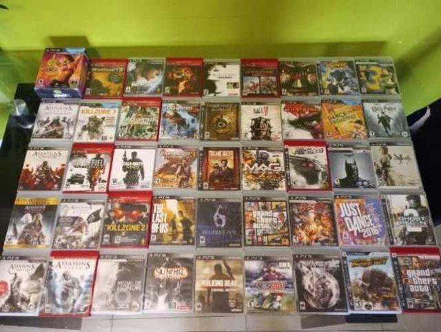 Juegos de Play 3