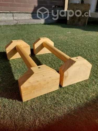 Miniparalelas de madera