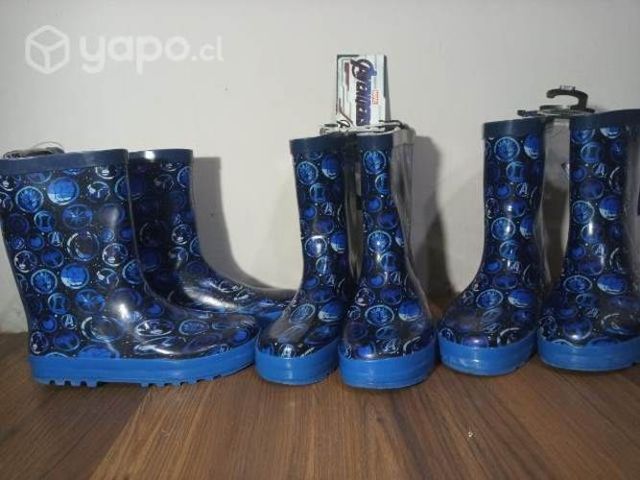Botas de agua Avengers