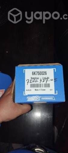 Vendo el par de bieletas nueva Dodge