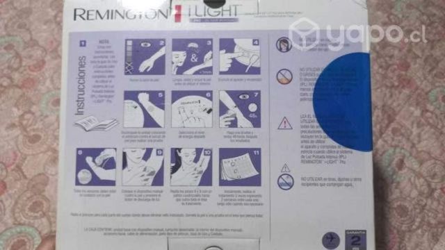 Depiladora IPL Remington I Light pro