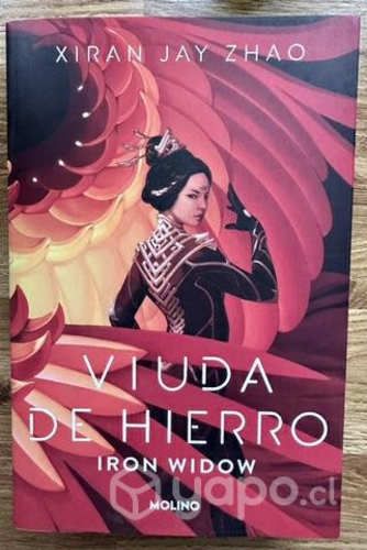 Libro Viuda de Hierro"