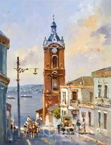 Cuadros Originales , Artista , Juan Calderón