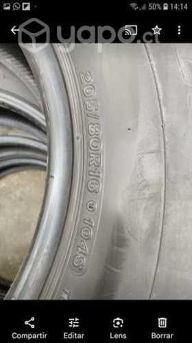 Neumáticos bridgestone