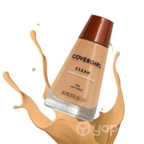 Bases Clean marca Covergirl