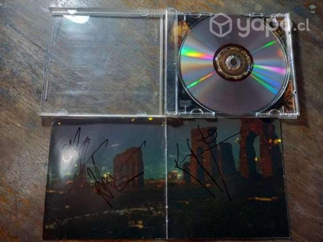 CD THERION Deggial(con firmas) Nuclear Blast USA