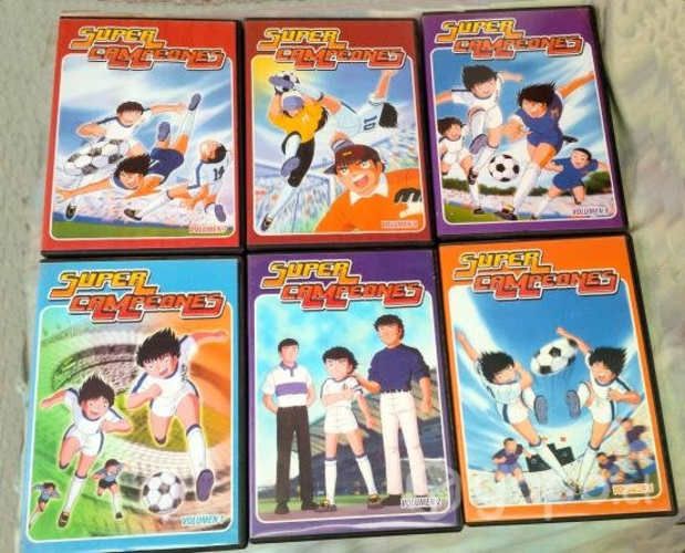 DVD Serie Animacion Super Campeones