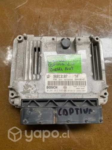 Computador Chevrolet Captiva 2.0 Diesel 2011
