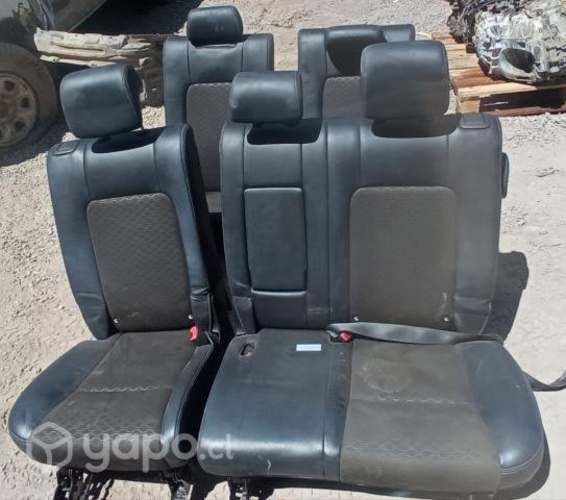 Juego Asientos Cuero Tela Chevrolet Captiva 2016
