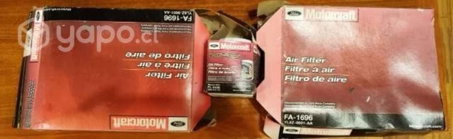 2 Filtros de aire y 1 Filtro aceite Motorcraft