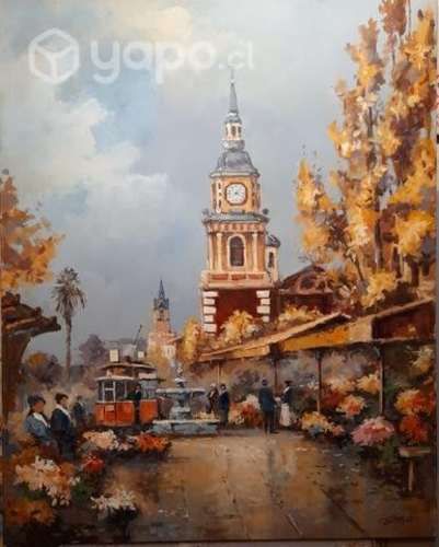 Cuadros Originales , Artista , Juan Calderón