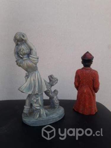 Figuras de yeso y tipo resina