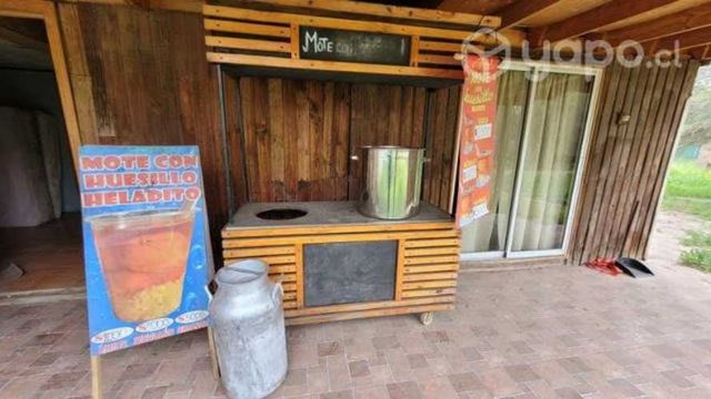 Carro mote con huesillo