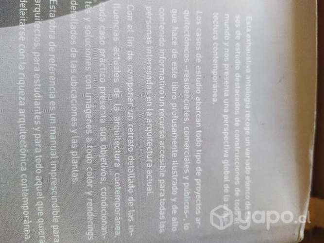 Arquitectura contemporánea