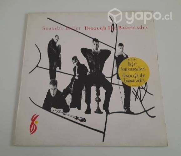 Vinilo Spandau Ballet &quot;Through The Barricades&quot;