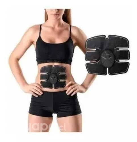 Electro Estimulador Abdominal Muscular 6 Pack Ems