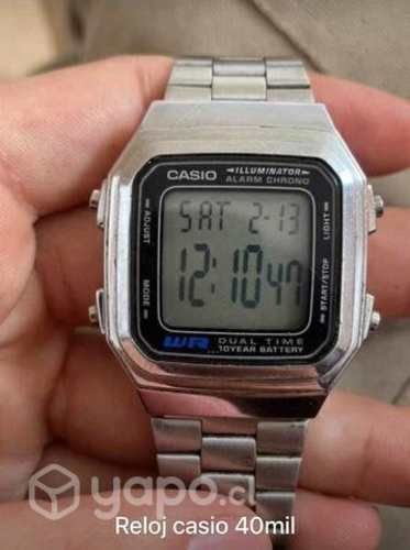 Reloj casio