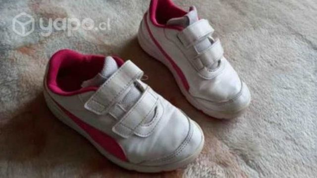 Zapatilla niña Puma número 30