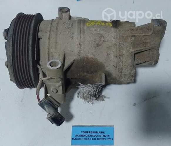 Compresor Aire Acondicionado (DTM211) Maxus T60