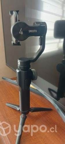 Estabilizador de Celular Zhiyun Smooth 4 Black
