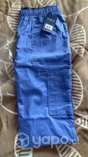 Pantalón Clinico celeste de mujer