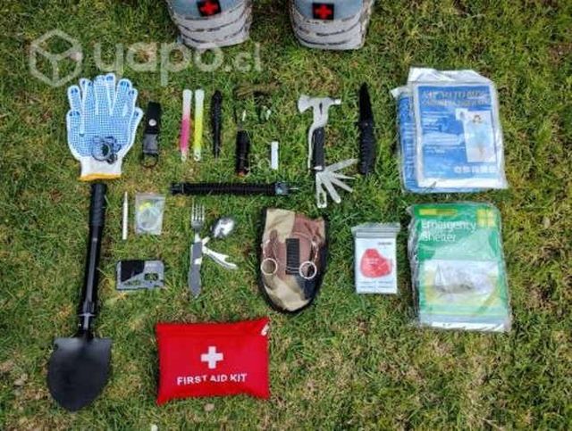 Mochila de emergencia