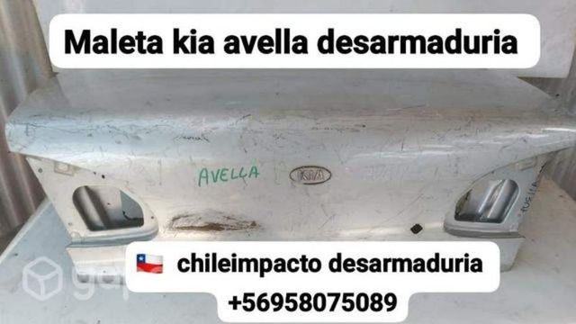 Maleta Kia d esarmaduría