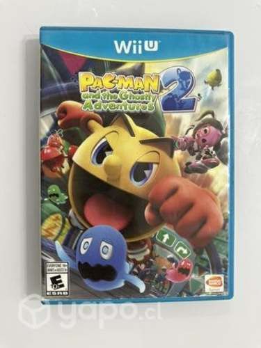 Pac-man and the Ghostly Adventures 2 Wii U
