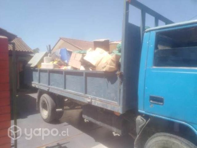 Escombro camion