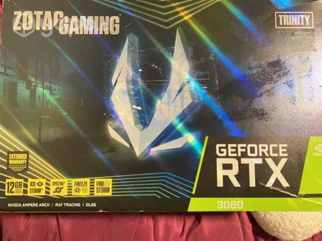 Tarjeta gráfica Rtx3080 12gb