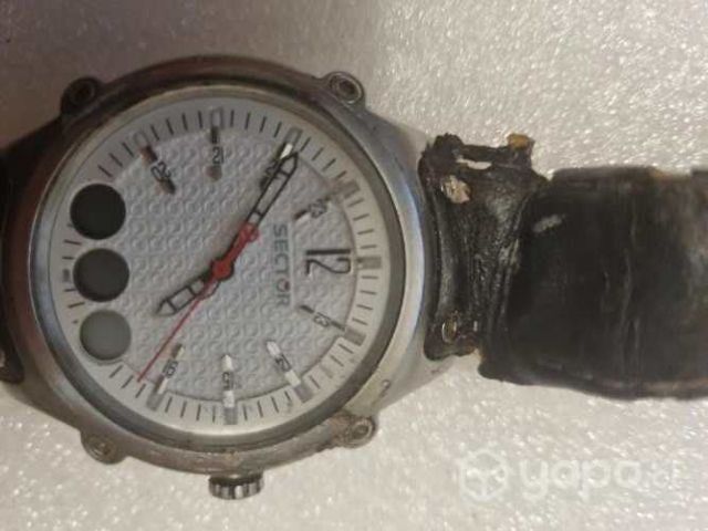 Reloj Marca SECTOR, antiguo, funcional