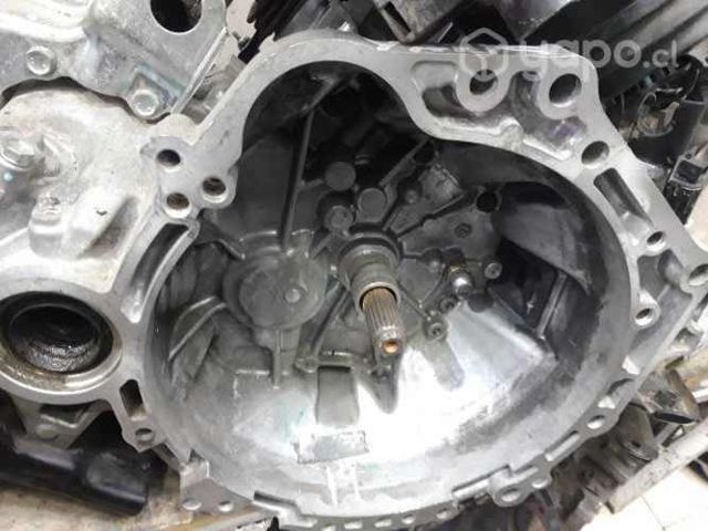 Caja de cambio y Río 5