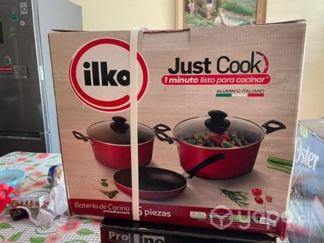 Bateria de cocina 5 piezas