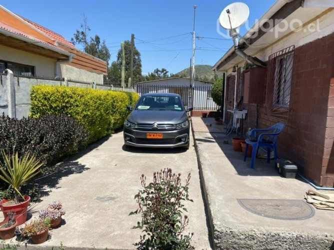 Casa El Melon comuna Nogales